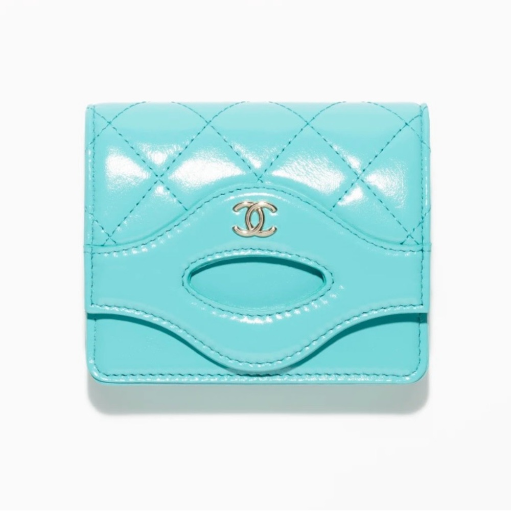 Chanel Flap Cardholder - new with proof of purchase